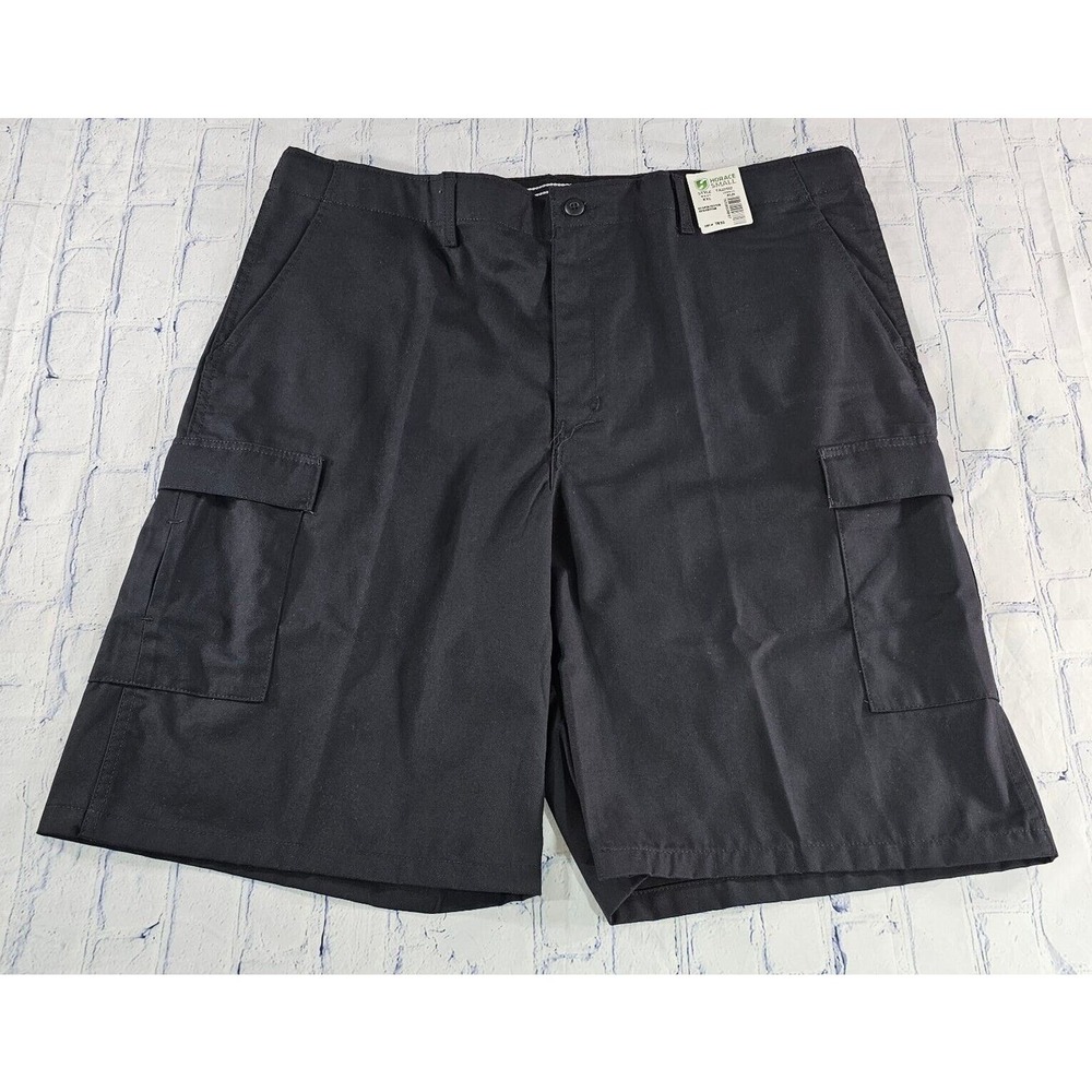 Horace Small TA22122 Black Work Uniform Cargo Shorts MENS SIZE XXL